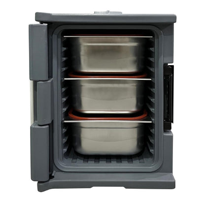 Vogue Thermal Box Front Loading Heavy Duty Insulated Food Box GN Size (465x610x630mm) • PAS-DX993