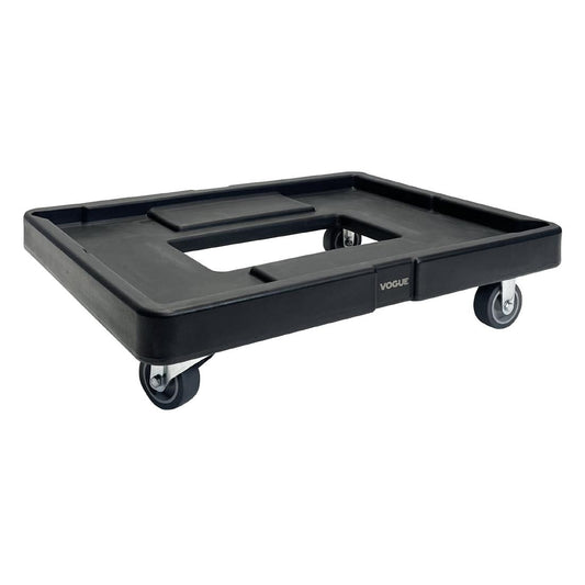 Vogue Thermal Box Carrying Trolley Black (For DX993 Thermal Box) • PAS-DX994