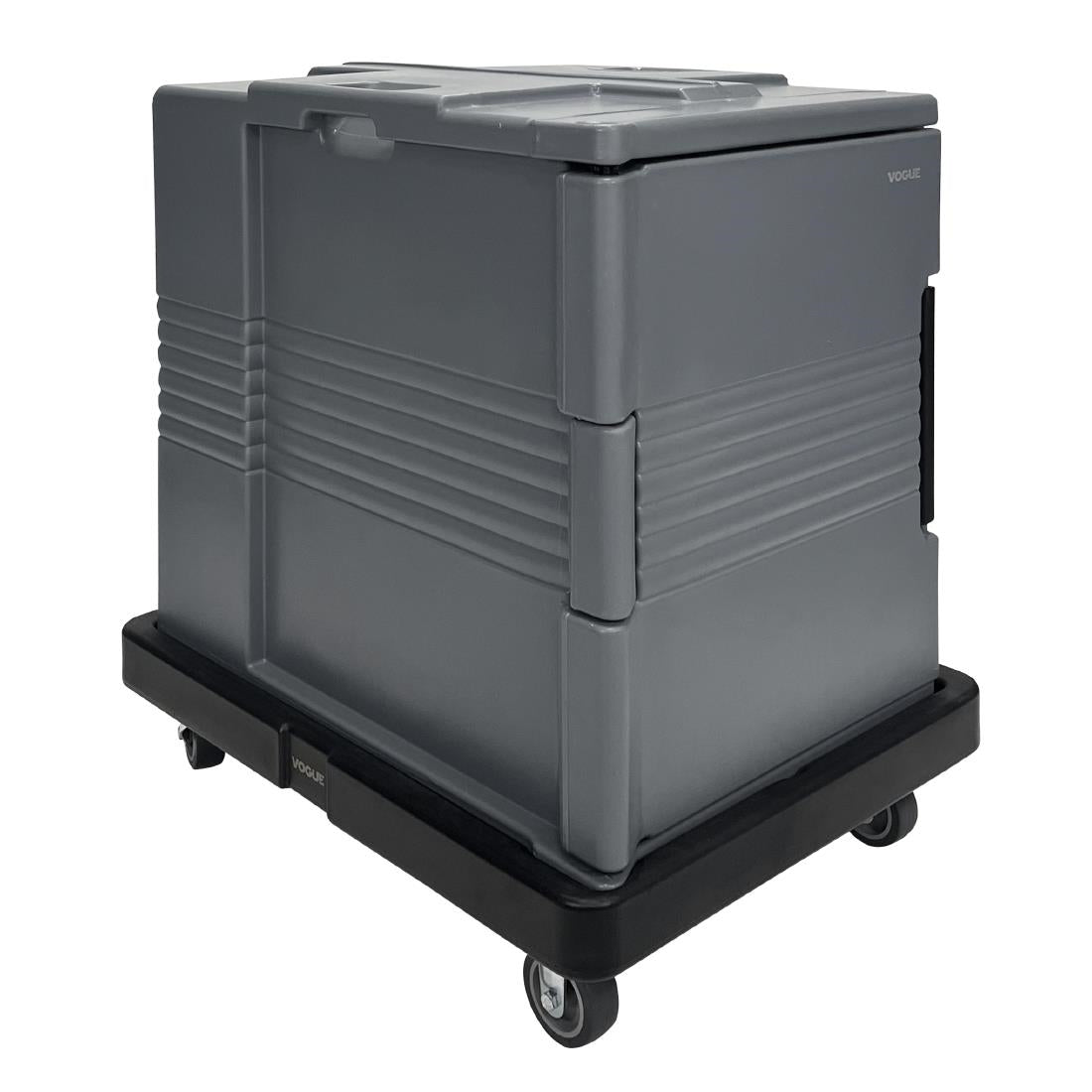 Vogue Thermal Box Carrying Trolley Black (For DX993 Thermal Box) • PAS-DX994