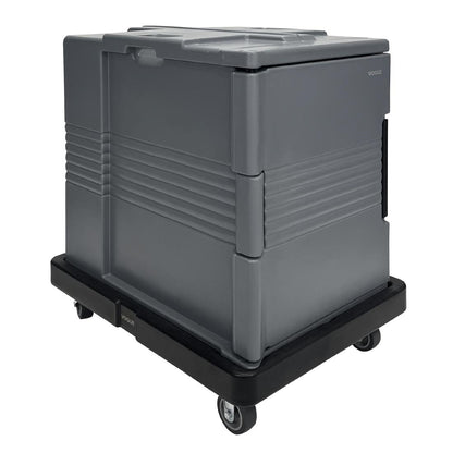 Vogue Thermal Box Carrying Trolley Black (For DX993 Thermal Box) • PAS-DX994