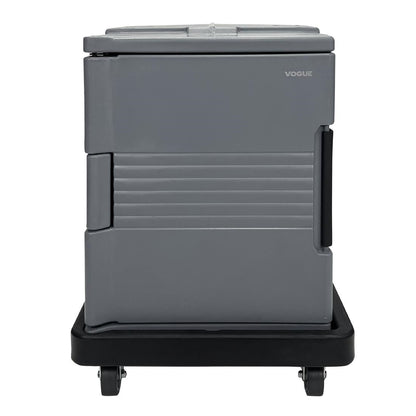Vogue Thermal Box Carrying Trolley Black (For DX993 Thermal Box) • PAS-DX994