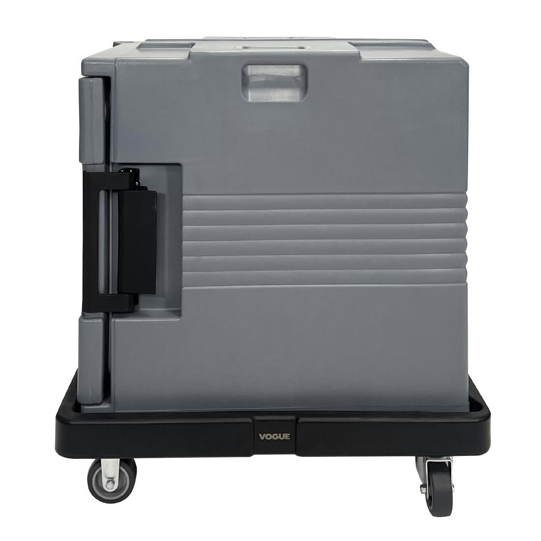 Vogue Thermal Box Carrying Trolley Black (For DX993 Thermal Box) • PAS-DX994