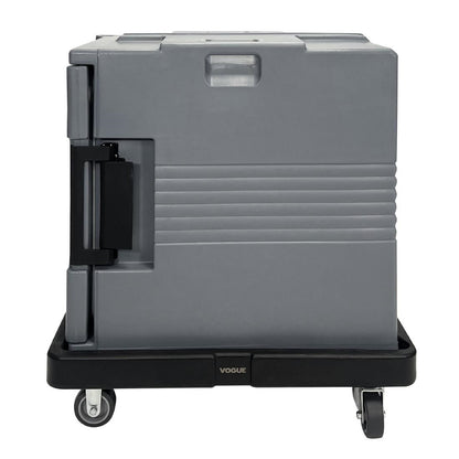 Vogue Thermal Box Carrying Trolley Black (For DX993 Thermal Box) • PAS-DX994