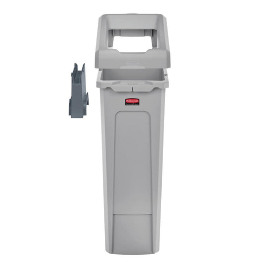 Rubbermaid Slim Jim Recycling Station Starter Kit 87Ltr • PAS-DY107