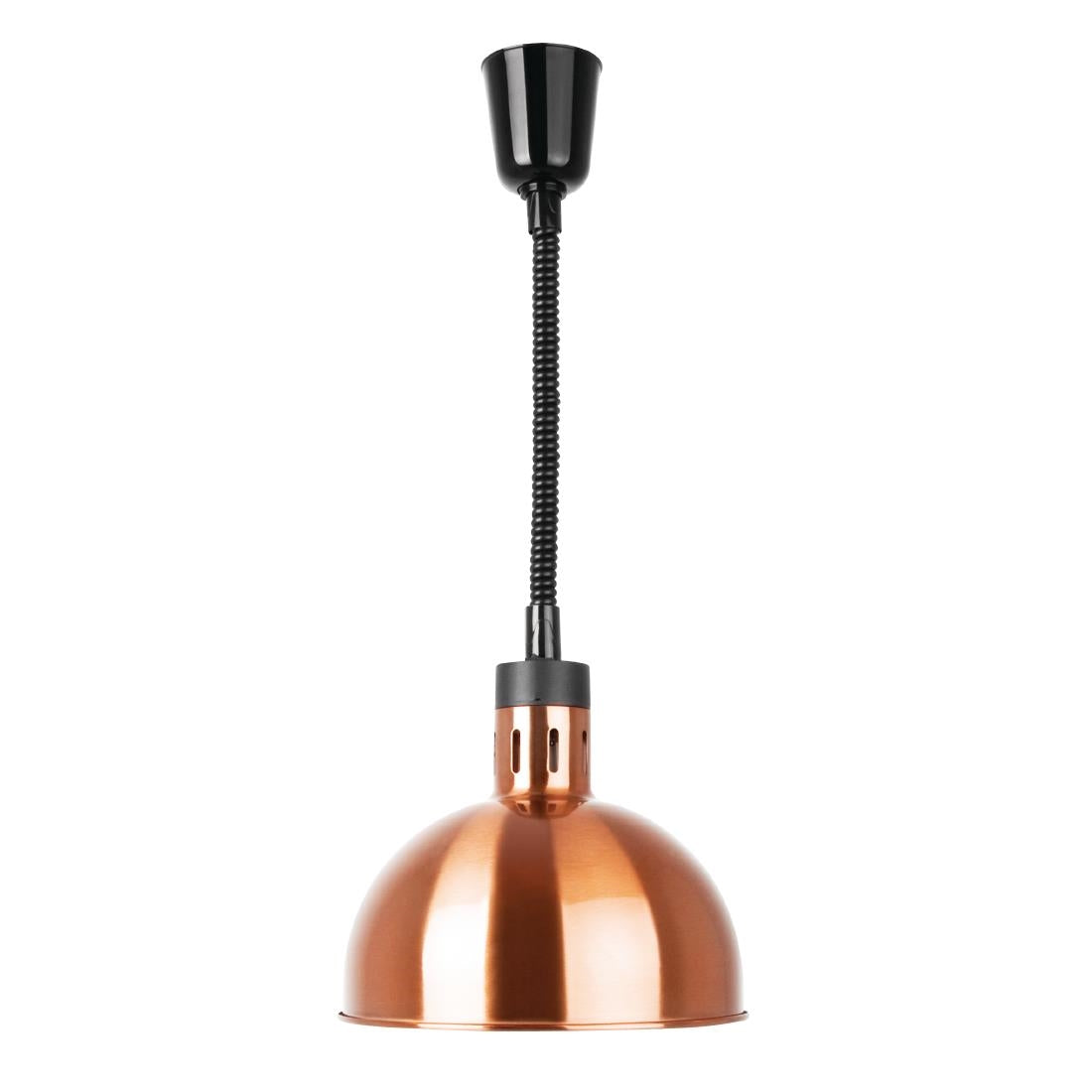 Apuro Retractable Dome Heat Shade Copper Finish • PAS-DY460-A