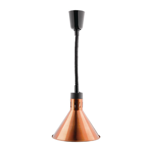 Apuro Conical Retractable Heat Shade Copper Finish • PAS-DY463-A