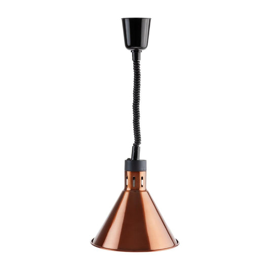 Apuro Conical Retractable Heat Shade Copper Finish • PAS-DY463-A
