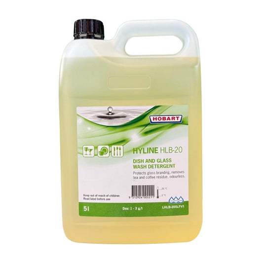 Hobart Detergent HLB-20 5Ltr • PAS-DY750