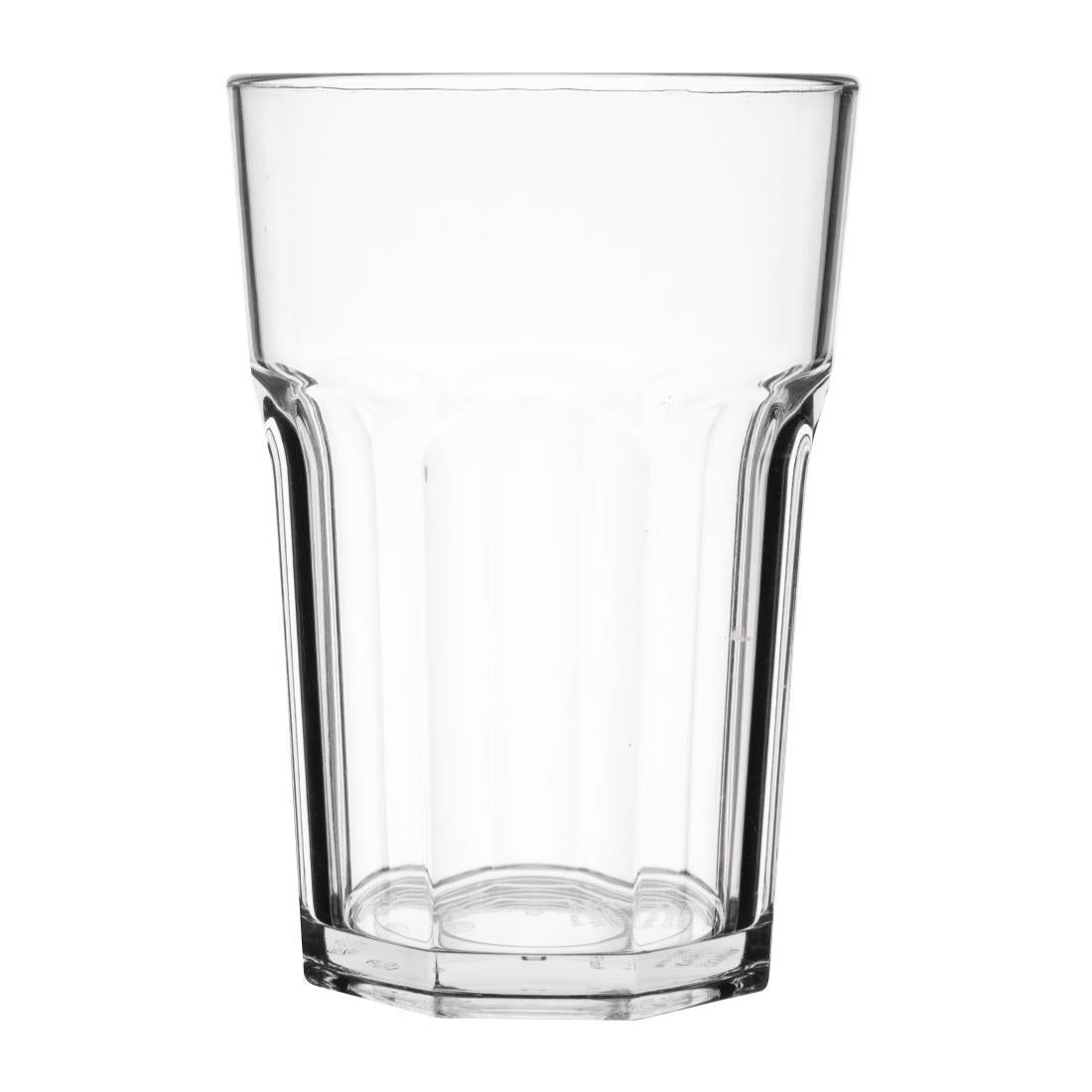 Olympia Kristallon Polycarbonate Orleans Tumblers 390ml (12 Pack) • PAS-DY790