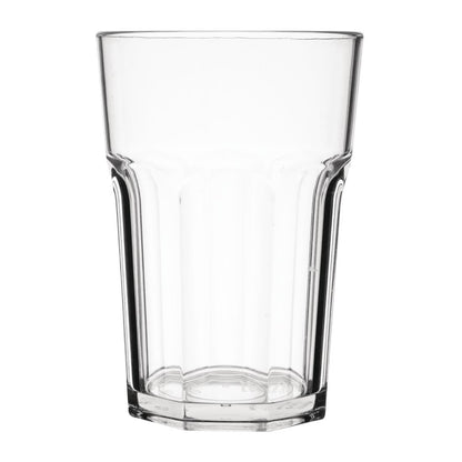 Olympia Kristallon Polycarbonate Orleans Tumblers 390ml (12 Pack) • PAS-DY790