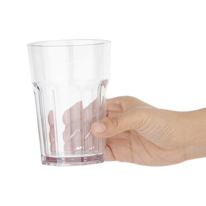 Olympia Kristallon Polycarbonate Orleans Tumblers 390ml (12 Pack) • PAS-DY790