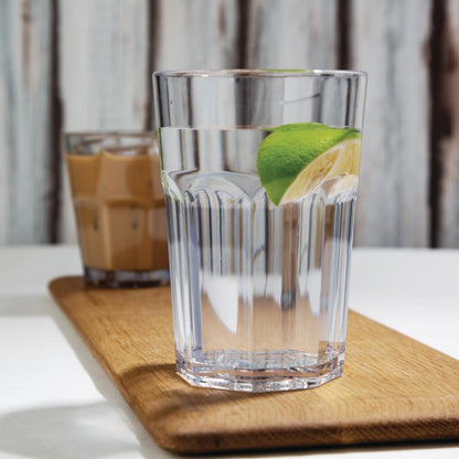 Olympia Kristallon Polycarbonate Orleans Tumblers 390ml (12 Pack) • PAS-DY790