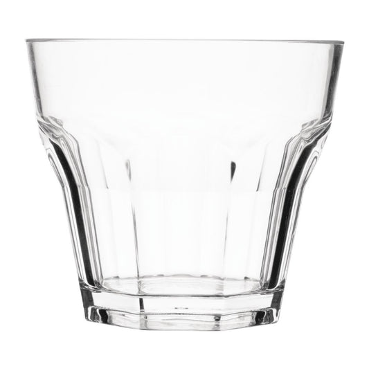 Olympia Kristallon Polycarbonate Orleans Water Glasses 200ml (12 Pack) • PAS-DY793