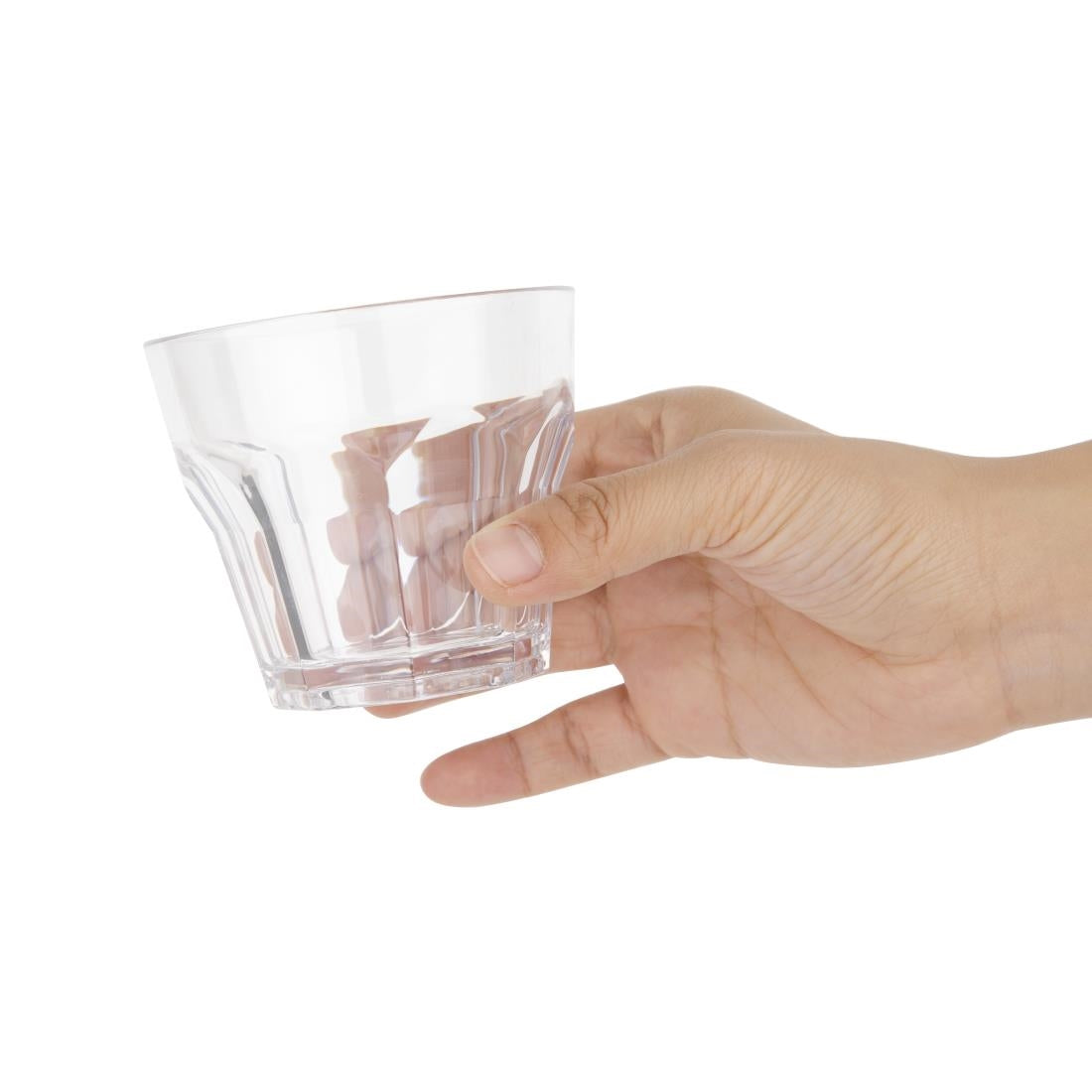 Olympia Kristallon Polycarbonate Orleans Water Glasses 200ml (12 Pack) • PAS-DY793