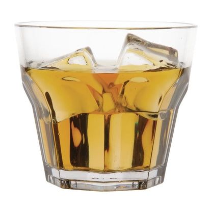 Olympia Kristallon Polycarbonate Orleans Water Glasses 200ml (12 Pack) • PAS-DY793