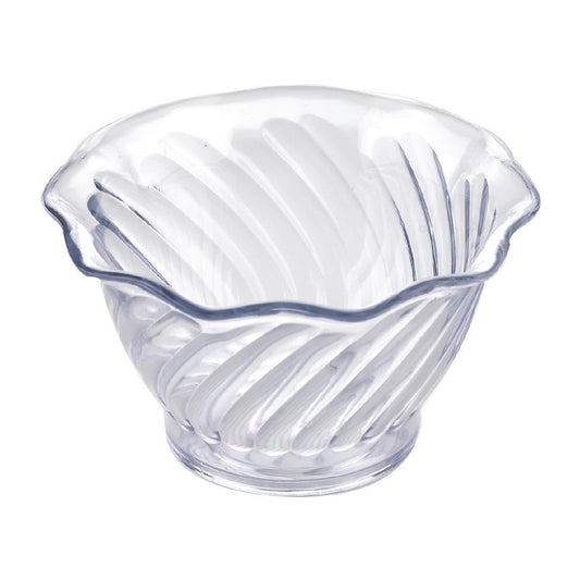 Aladdin Temp-Rite Swirl Bowl - 150ml (48 Pack) (Capacity: 150ml / 5oz | Box 48) • PAS-DY977