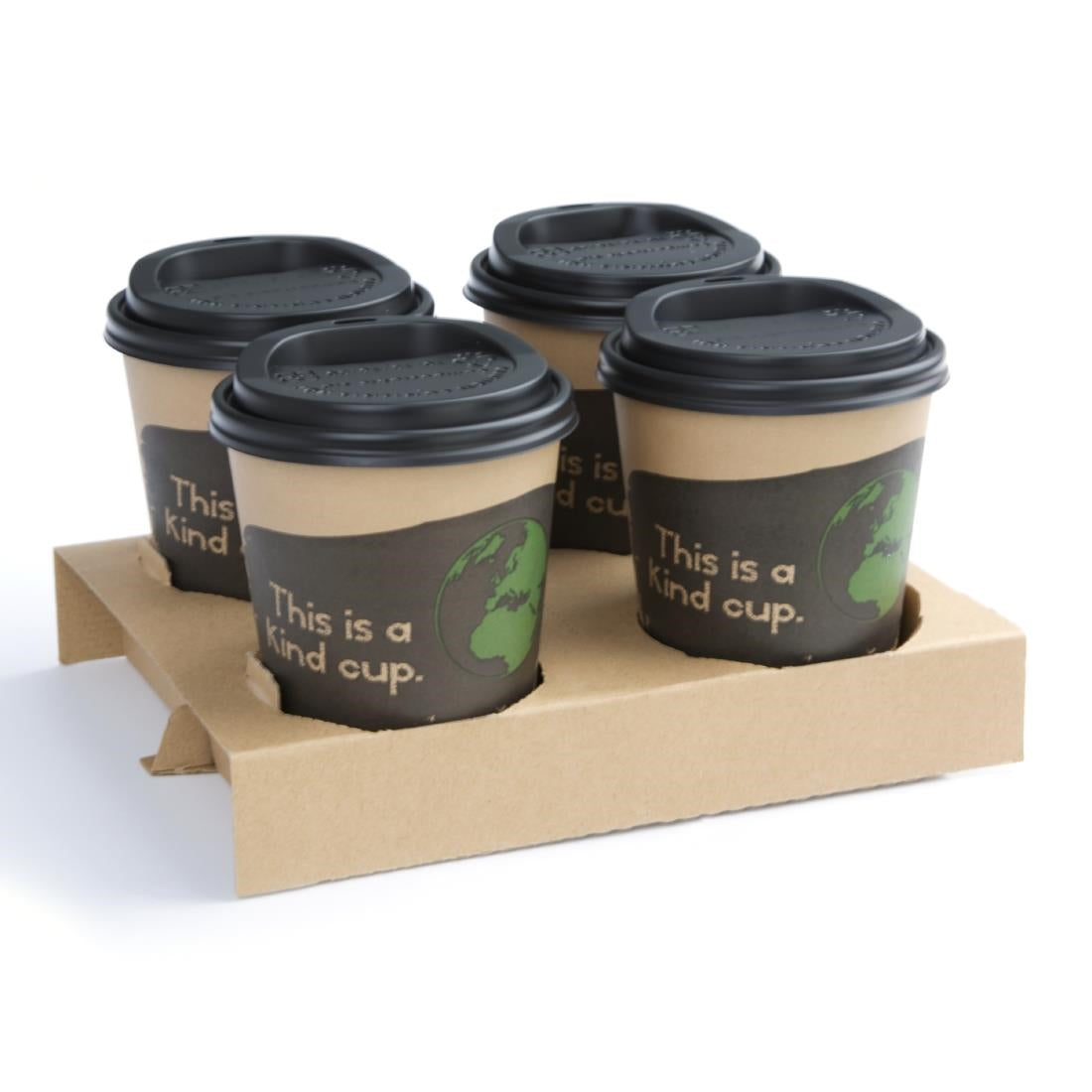 Fiesta Compostable Hot Cup Double Wall Kind 340ml (500 Pack) (Pack of 500) • PAS-DY987