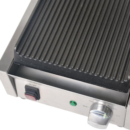 Apuro Bistro Ribbed Contact Grill • PAS-DY993-A