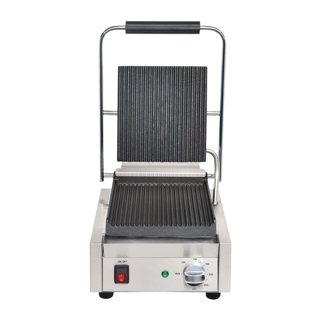 Apuro Bistro Ribbed Contact Grill • PAS-DY993-A