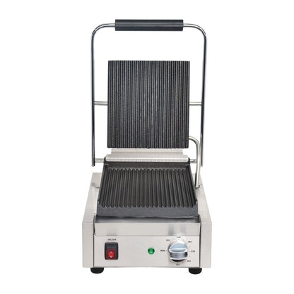 Apuro Bistro Ribbed Contact Grill • PAS-DY993-A