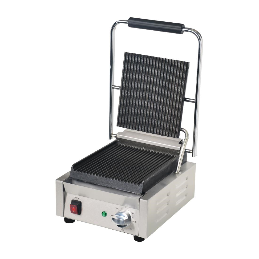Apuro Bistro Ribbed Contact Grill • PAS-DY993-A