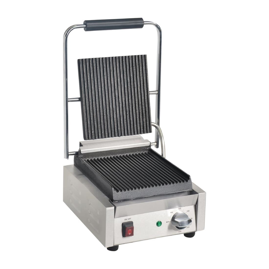 Apuro Bistro Ribbed Contact Grill • PAS-DY993-A