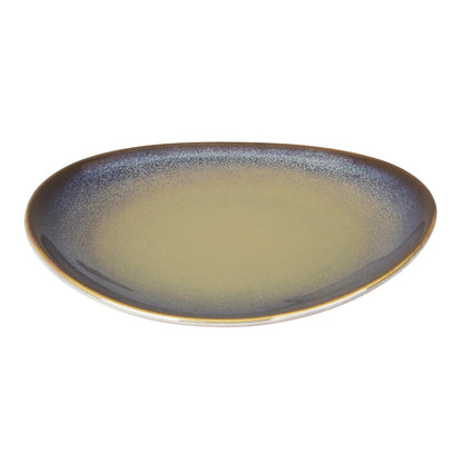 Olympia Birch Aubergine Coupe Plate - 205mm 8" (6 Pack) (205(Ø)mm | Pack Quantity: 6) • PAS-DZ696