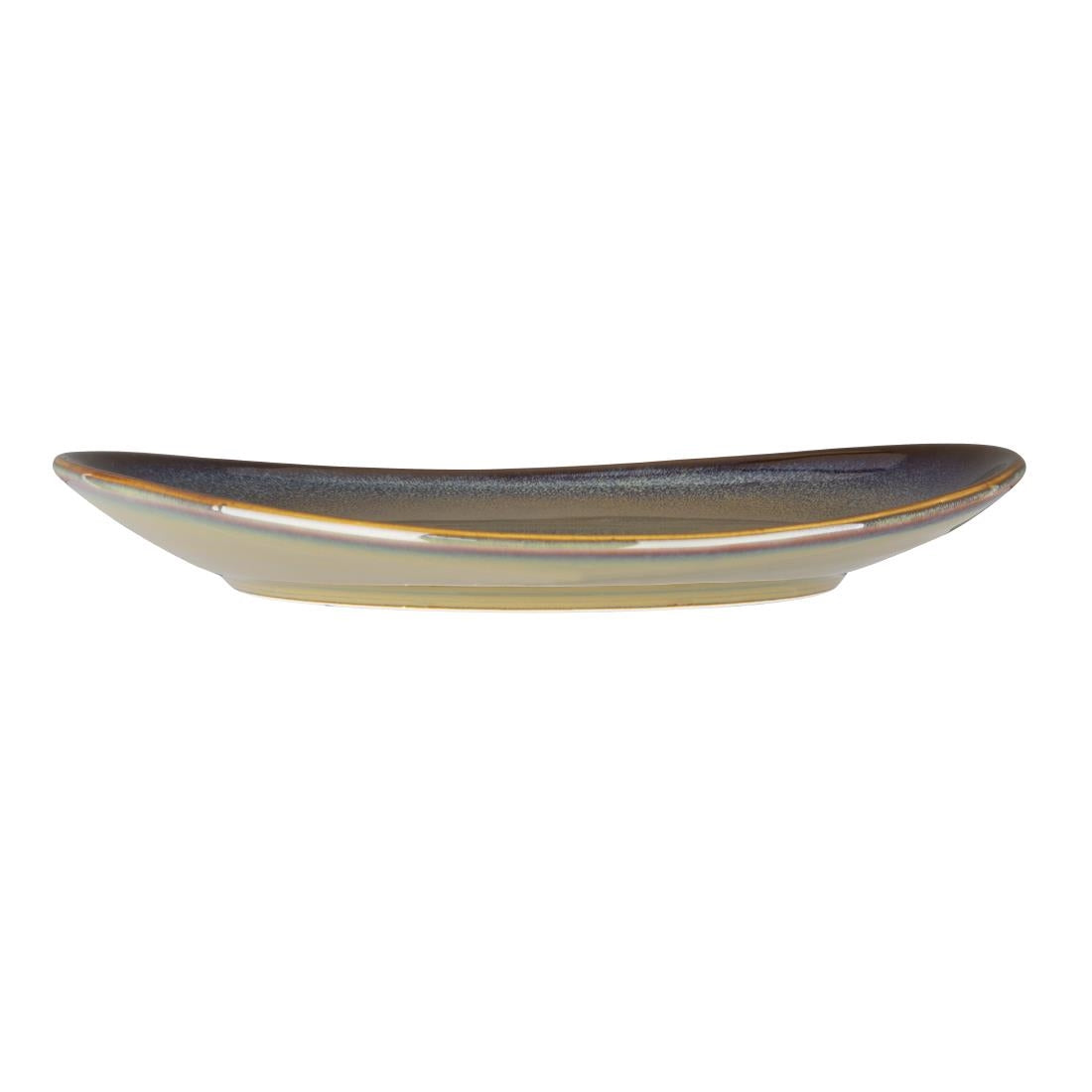 Olympia Birch Aubergine Coupe Plate - 205mm 8" (6 Pack) (205(Ø)mm | Pack Quantity: 6) • PAS-DZ696
