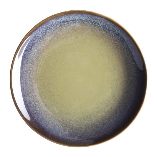 Olympia Birch Aubergine Coupe Plate - 205mm 8" (6 Pack) (205(Ø)mm | Pack Quantity: 6) • PAS-DZ696