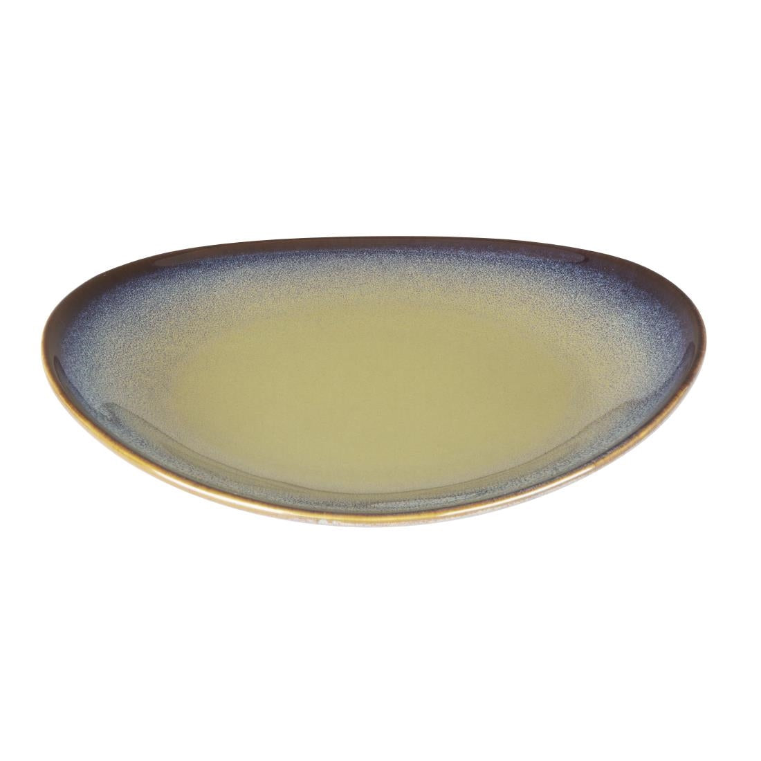 Olympia Birch Aubergine Coupe Plate - 270mm 10 1/2" (6 Pack) (270(Ø)mm | Pack Quantity: 6) • PAS-DZ697