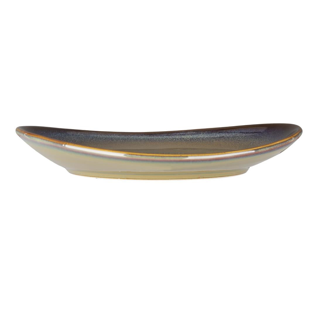 Olympia Birch Aubergine Coupe Plate - 270mm 10 1/2" (6 Pack) (270(Ø)mm | Pack Quantity: 6) • PAS-DZ697