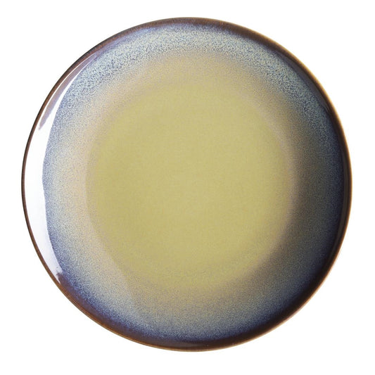 Olympia Birch Aubergine Coupe Plate - 270mm 10 1/2" (6 Pack) (270(Ø)mm | Pack Quantity: 6) • PAS-DZ697