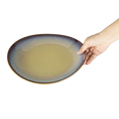 Olympia Birch Aubergine Coupe Plate - 270mm 10 1/2" (6 Pack) (270(Ø)mm | Pack Quantity: 6) • PAS-DZ697