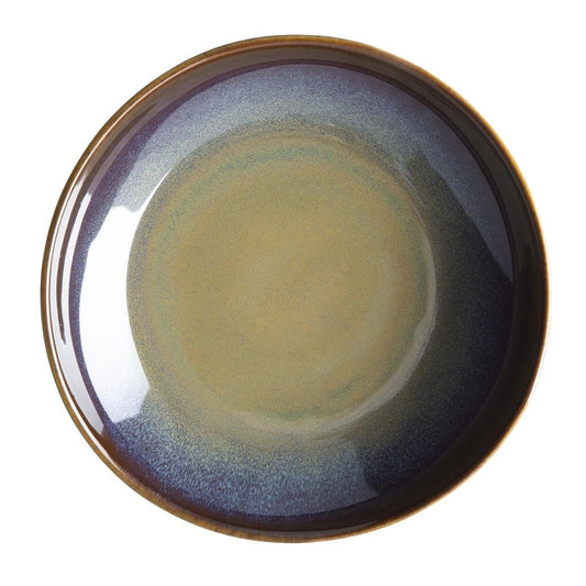 Olympia Birch Aubergine Wide Bowl - 205mm 8" (6 Pack) (205(Ø)mm | Pack Quantity: 6) • PAS-DZ698