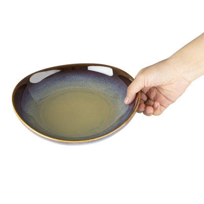 Olympia Birch Aubergine Wide Bowl - 205mm 8" (6 Pack) (205(Ø)mm | Pack Quantity: 6) • PAS-DZ698