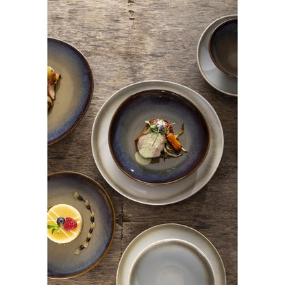Olympia Birch Aubergine Deep Bowl - 460ml 15.5fl oz (6 Pack) (150(Ø)mm | 6". Pack Quantity: 6) • PAS-DZ699