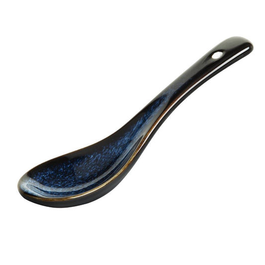 Olympia Luna Midnight Blue Soup Spoons (12 Pack) (Pack of 12) • PAS-DZ771