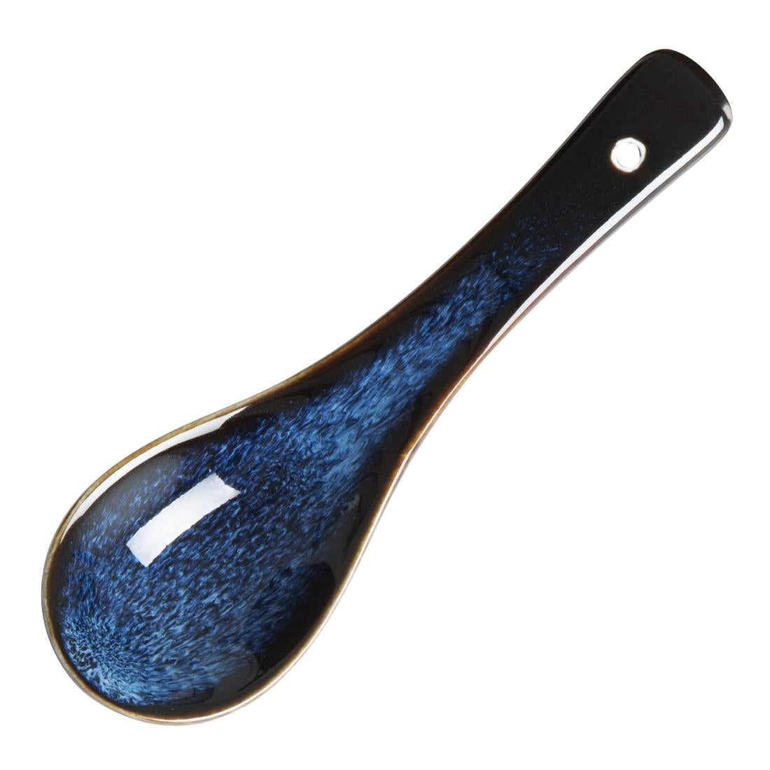 Olympia Luna Midnight Blue Soup Spoons (12 Pack) (Pack of 12) • PAS-DZ771