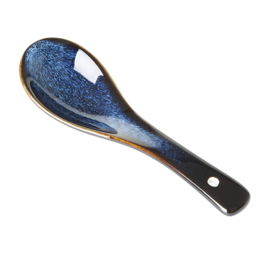 Olympia Luna Midnight Blue Soup Spoons (12 Pack) (Pack of 12) • PAS-DZ771