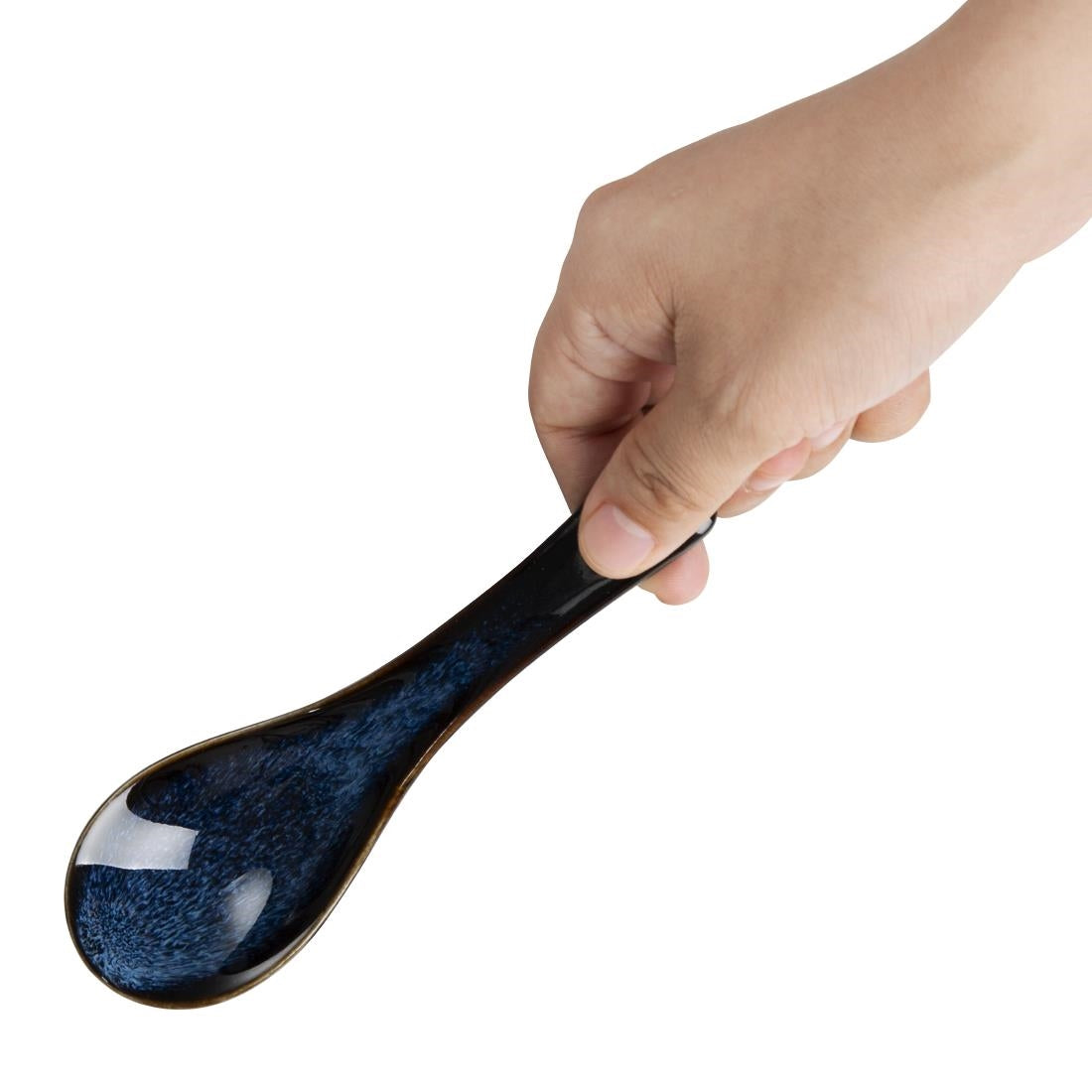 Olympia Luna Midnight Blue Soup Spoons (12 Pack) (Pack of 12) • PAS-DZ771