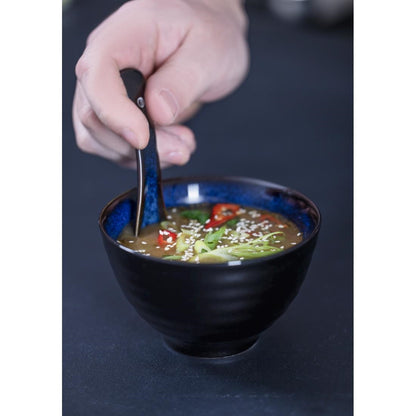 Olympia Luna Midnight Blue Soup Spoons (12 Pack) (Pack of 12) • PAS-DZ771