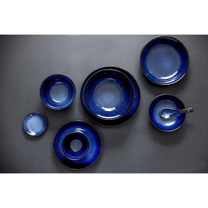 Olympia Luna Midnight Blue Coupe Bowl - 160x50mm 6 1/4" (Box 6) • PAS-DZ772