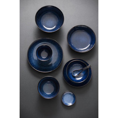 Olympia Luna Midnight Blue Coupe Bowl - 160x50mm 6 1/4" (Box 6) • PAS-DZ772