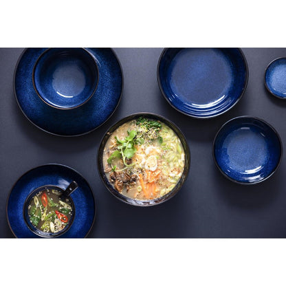 Olympia Luna Midnight Blue Coupe Bowl - 160x50mm 6 1/4" (Box 6) • PAS-DZ772