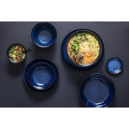 Olympia Luna Midnight Blue Coupe Bowls 210mm (4 Pack) (Pack of 4) • PAS-DZ773