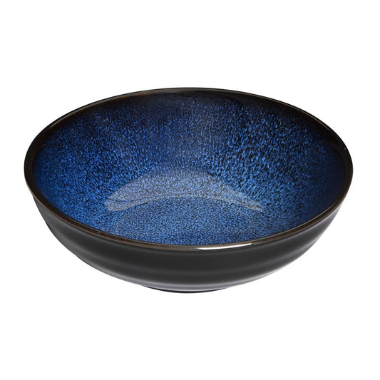 Olympia Luna Midnight Blue Coupe Bowl - 160x50mm 6 1/4" (6 Pack) (158(Ø)x50(H)mm | Pack Quantity: 6) • PAS-DZ772