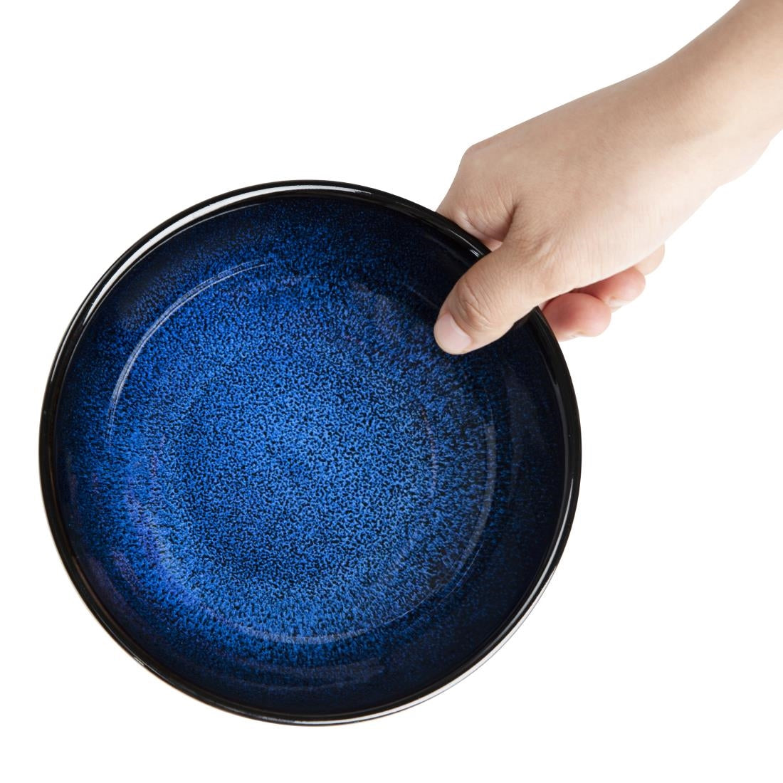 Olympia Luna Midnight Blue Coupe Bowl - 160x50mm 6 1/4" (Box 6) • PAS-DZ772