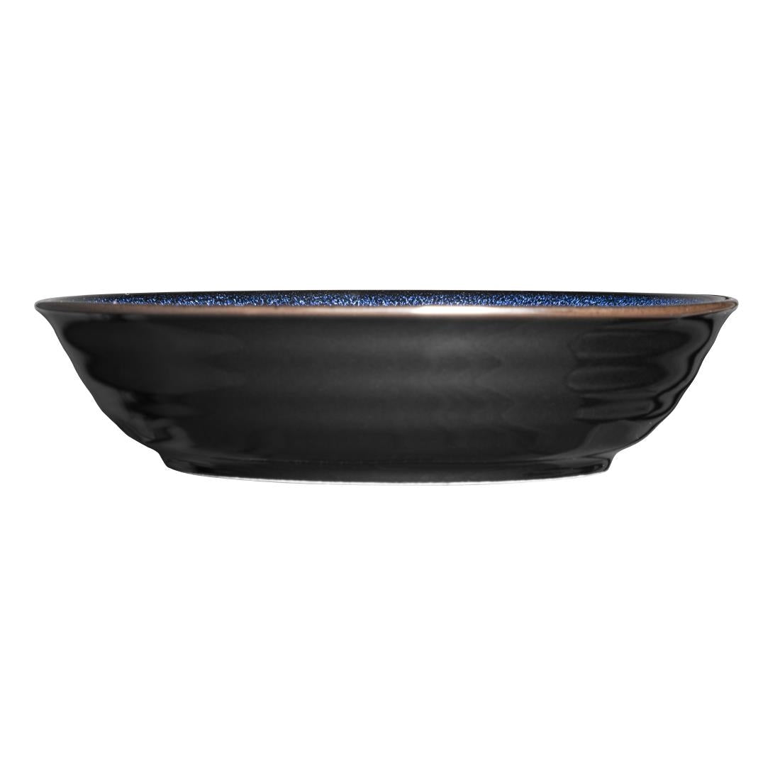 Olympia Luna Midnight Blue Coupe Bowls 210mm (4 Pack) (Pack of 4) • PAS-DZ773