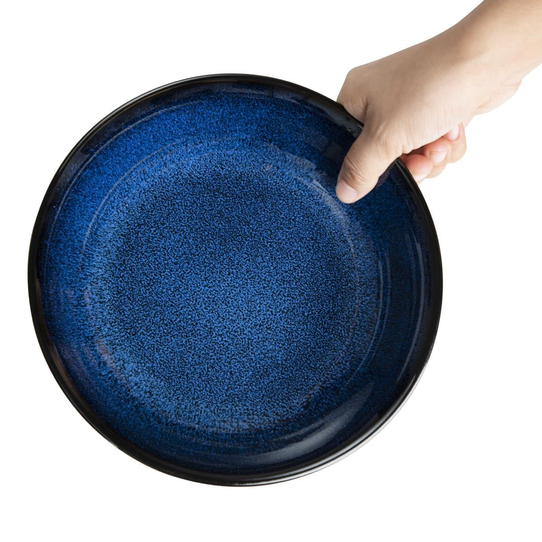 Olympia Luna Midnight Blue Coupe Bowls 210mm (4 Pack) (Pack of 4) • PAS-DZ773