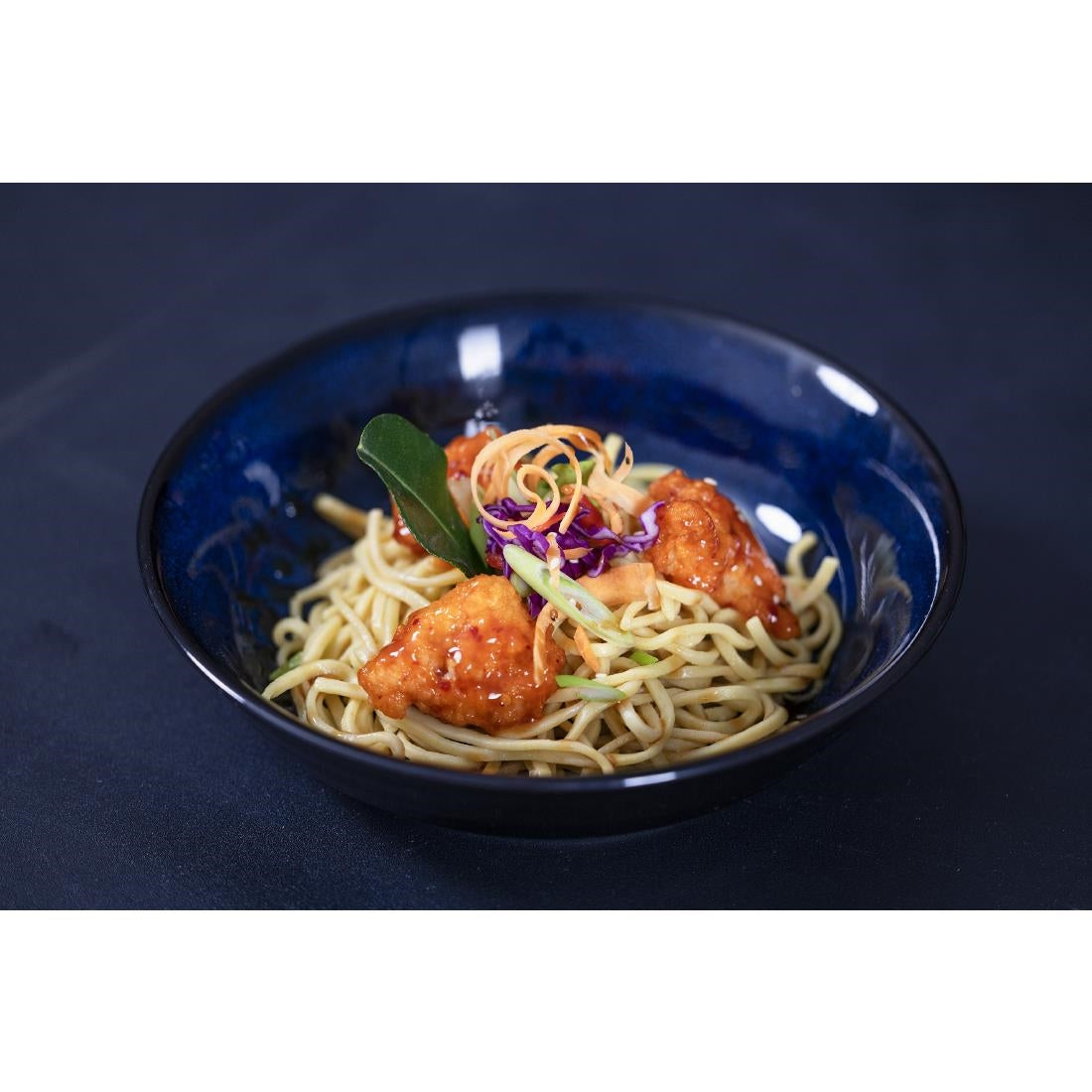 Olympia Luna Midnight Blue Coupe Bowls 210mm (4 Pack) (Pack of 4) • PAS-DZ773